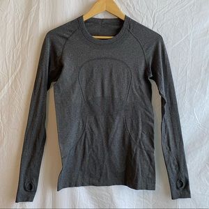 lululemon slim fit long sleeve shirt